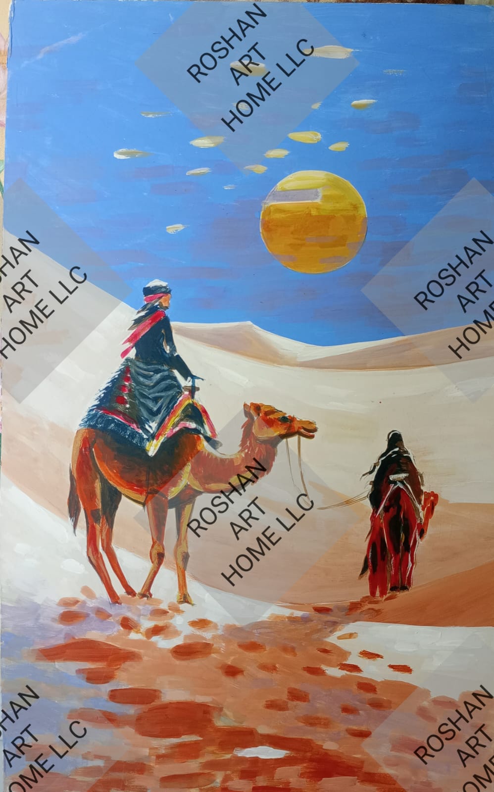 Decorative painting Dubai